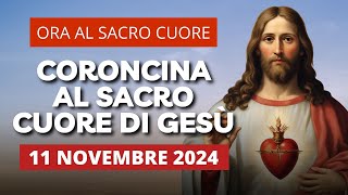 La Coroncina al Sacro Cuore di Gesù del 11 Novembre 2024 - Memoria di San Martino di Tours