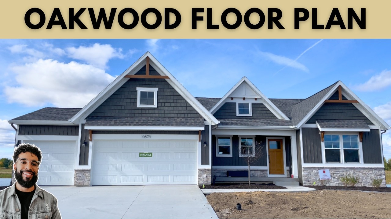 Stunning New Construction Home Tour Near Grand Rapids Michigan 4