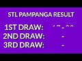 stl pampanga 1st draw result today 11am draw morning result philippines february 1 2025 saturday