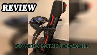 Must preview and then should you buy the Bowflex BXT116 Treadmill