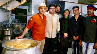 Making of The ORIGINAL BAWARCHI BIRYANI In Hyderabad | Tasting MUTTON DUM BIRYANI |CHICKEN BIRYANI