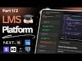Create an LMS Course Platform with Next.js, Arcjet, Better-Auth, and Stripe (Part 1/2)