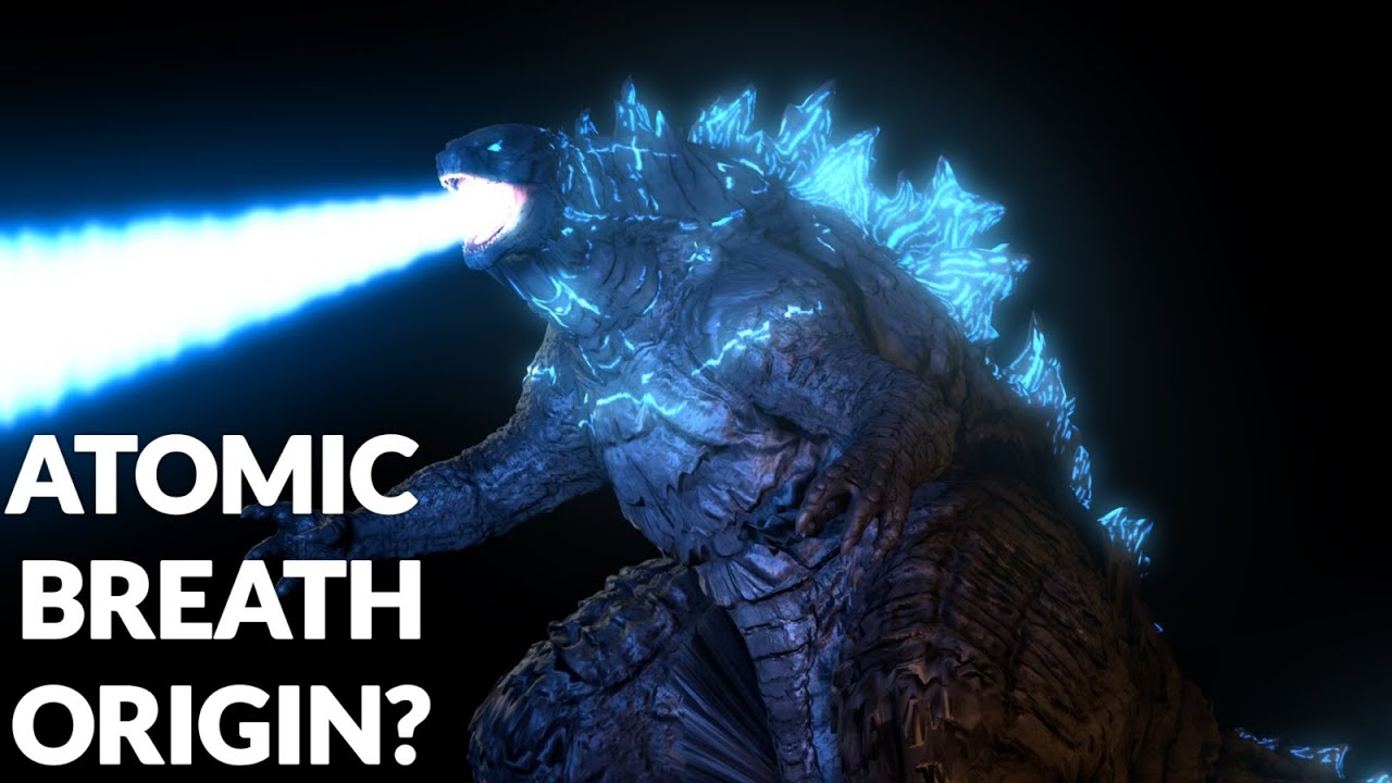 How Did Monsterverse Godzilla Get His Atomic Breath? - YouTube