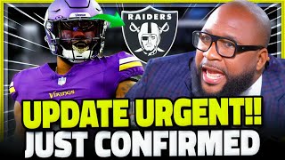 💎RAIDERS NATION: SERIOUS CHANGE! EX-VIKINGS TAKE COMMAND OF THE ATTACK!RAIDERS NEWS TODAY