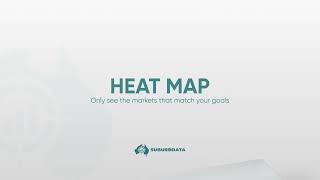 What is Heat Map on Suburb Data?