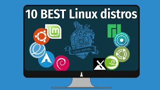 Top 10 Best Linux Distros