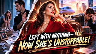 [Full]He Left Her With Nothing—Now She’s Richer, Stronger & Done Begging!