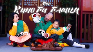 Meet the Kung Fu family from Temple London