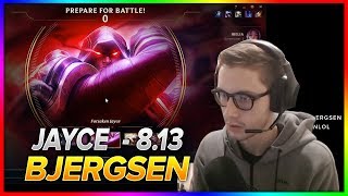 708. Bjergsen - Jayce vs Lissandra - Mid - Season 8 Patch 8.13 - NA Challenger