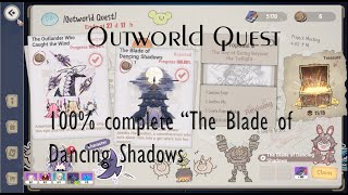 Outworld Quest Full complete The Blade of Dancing Shadows