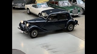 Rundgang Citroën 11 BL, 1950