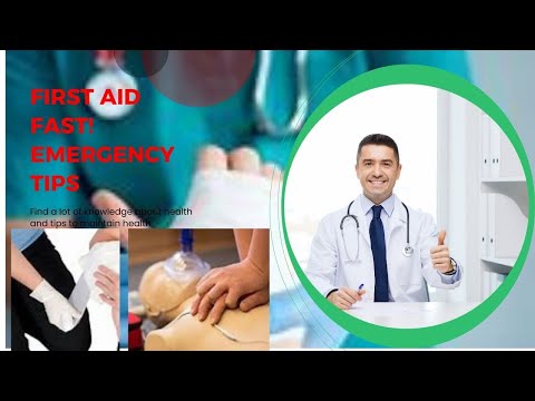 Basics of emergency care: fast first aid!