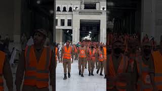 Security Masjid-Al-Haram Makkah #shorts