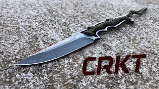 CRKT Tighe Breaker: Tactical Fixed Blade Knife