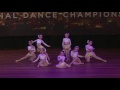 TDC Mini Elite B - Lyrical Troupe - 6 & Under - Love Me