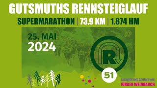 Rennsteiglauf Supermarathon | 73,9 km | 25.05.2024