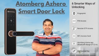 Atomberg Azhero Smart Door Lock | Best Door Lock