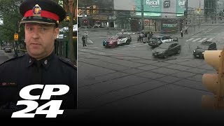 Toronto police provide update on fatal downtown shooting