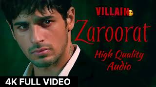 Zaroorat Full Song -  | Ek Villain | Mithoon | Mustafa Zahid