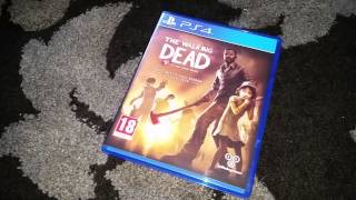 The Walking Dead Game - Season 1 PS4 Unboxing