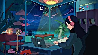 Winter Lofi Radio 24x7 Live 🍵 Lofi Music to Study, Work \u0026 Chill in Winter Nights 🌃🎧