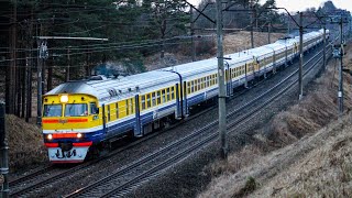 DMU DR1A train with 15 cars | 2015