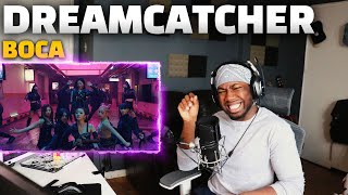 Dreamcatcher(드림캐쳐) 'BOCA' MV (REACTION!!!)