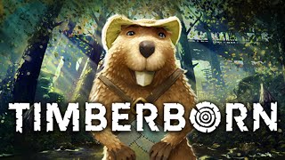 Timberborn - 全土が干上がるレベルの干ばつを迎えるビーバー村【実況】