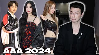 Asia Artist Awards 2024: KPop Red Carpet Slayed by Stage Outfits!