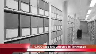 9,000 untested rape kits in Tennessee