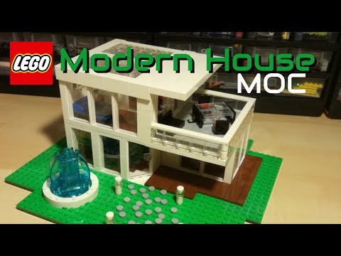 LEGO Modern House MOC LEGO Modern House MOC