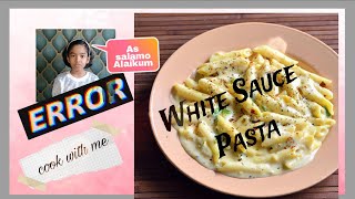 White Sauce Pasta / No cheese pasta / Very simple or easy recipe / Mouth watering recipe