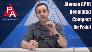 Ataman AP16 Regulated Compact Air Pistol