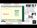 How to create company in TALLY PRIME II Tally meh company kaise banaye