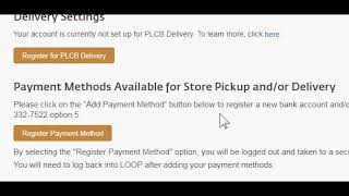 PLCB LOOP – Manage LID