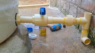 TOP 2 #WATER_TANK_INSTALLATION || IN HOUSE 🏡 WORKING..