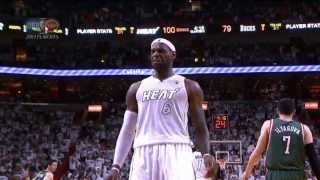 Dwyane Wade Alley-Oops to LeBron James