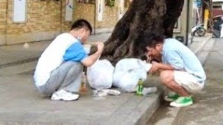 觀察從“兒童公園”漫步“仁濟西路” 餐飲店不能堂食民眾蹲在路邊吃？