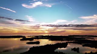 Chasing sunsets. Dji mini 3.