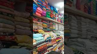 #laadbazaar#charminar#hyderabad#good collection of material for Dresses