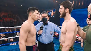 Dmitry Bivol (Russia) vs Umar Salamov (Russia), Boxing Fight Highlights HD