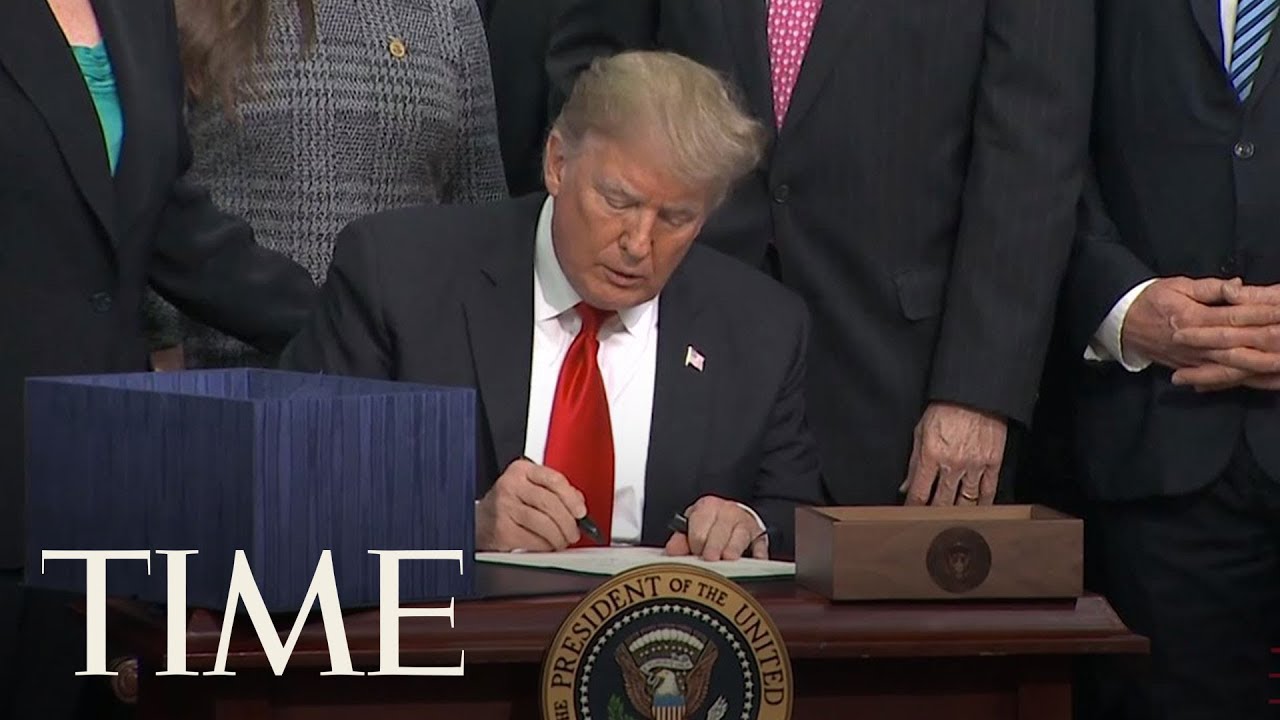 President Trump Signs $400 Billion Farm Bill | TIME - YouTube