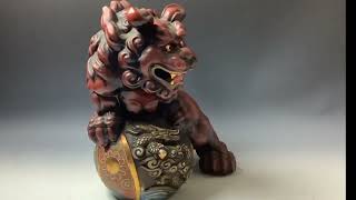 Japanese lion dogs Komainu