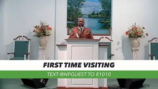 NPCOC Morning Worship | Dr. Warren G. Blakney Sr. | 03.20.22