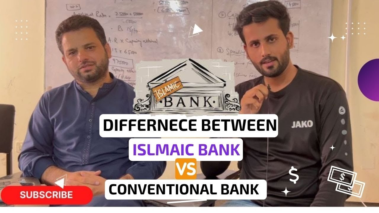 Difference between Islamic Banking and Conventional Banking | Vlog 3