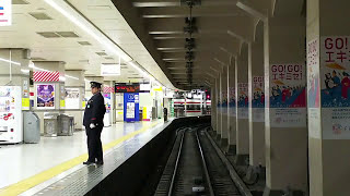 【懐かしの】東武6050系｢区間快速 浅草｣浅草駅到着\u0026｢回送｣表示へ方向幕回転ｱﾘ(2017/3/14)