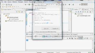 Java Programming - 3 - Variables and Data types