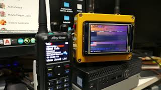 DMR - Radio Anytone  AT-D878UVII Plus e Hotspot MMDVM Duplex