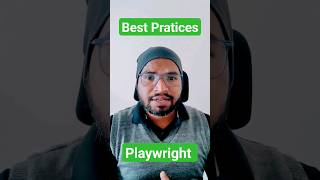 #14 Best Practices in Playwright #playwright #automation #tutorial #testing #testerstalk