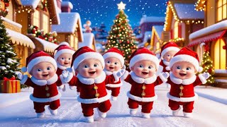 Jingle Bells Christmas Song 2025 | Kids \u0026 Toddlers Dance Fun | Neela Tota